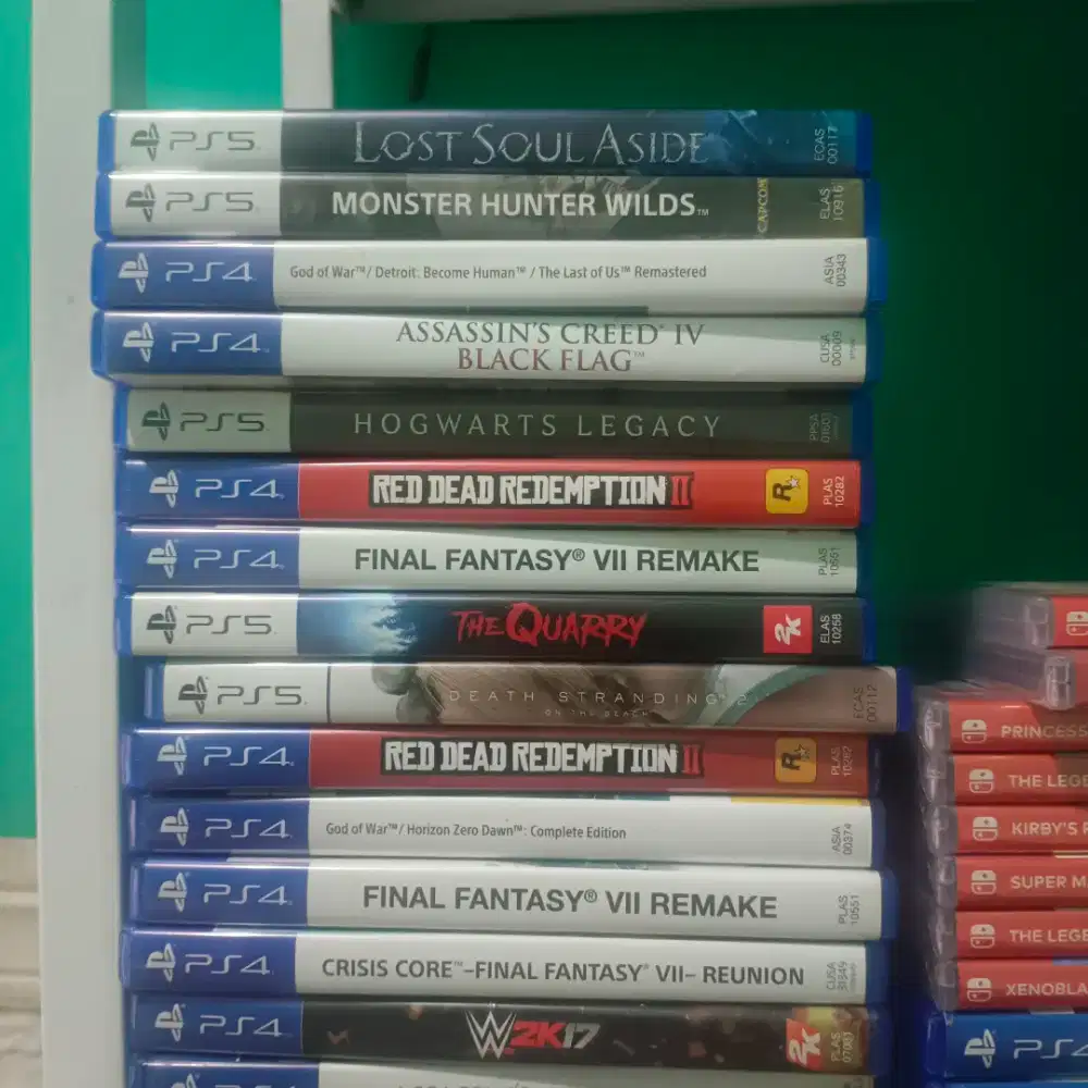 Kaset bd ps4 dan ps5 playstation