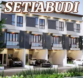 Di Jual Rumah Setiabudi Dengan Kuningan Citiy Jakarta Selatan