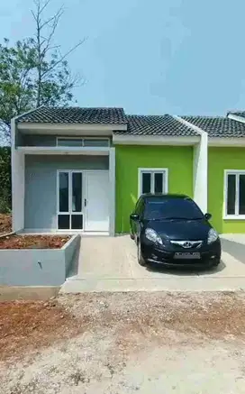 Rumah siap huni di Ciseeng Bogor,200 jutaan