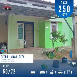 Dijual rumah murah dicitra indah city bogor rumah siap huni