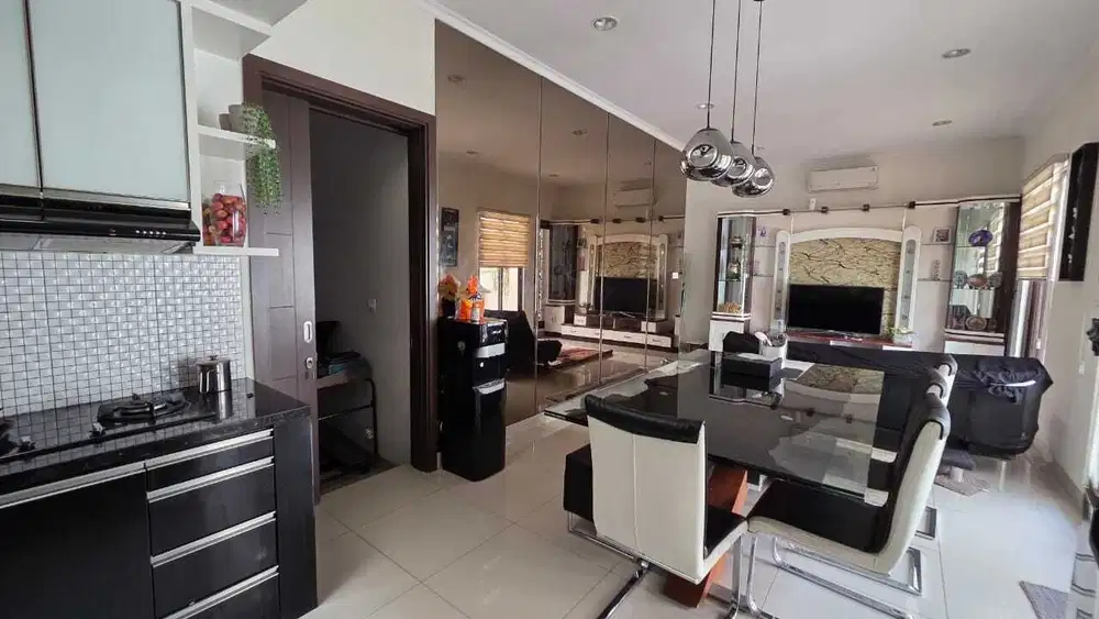Disewakan Rumah Siap Huni Full Furnished di Cluster Btari Summarecon