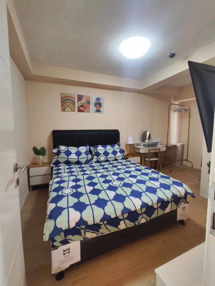Dijual termurah tipe 1 kamar fullfurnish Bassura City