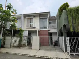 Rumah 2 Lantai Cluster Cattleya Banjar Wijaya Dekat Akses TOL