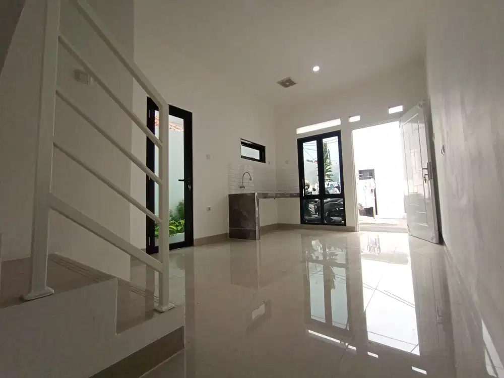 Di jual Rumah 2 lantai utan kayu Utara jakarta timur