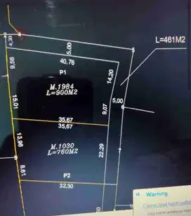 Dijual Tanah Kavling cocok di bangun perumahan,di pondok gede, Bekasi