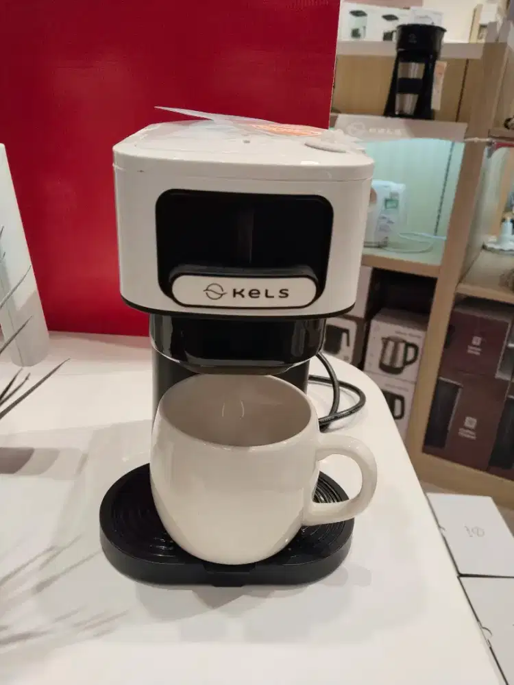 KELS XAVY COFFE MAKER ONE CUP 300 ML