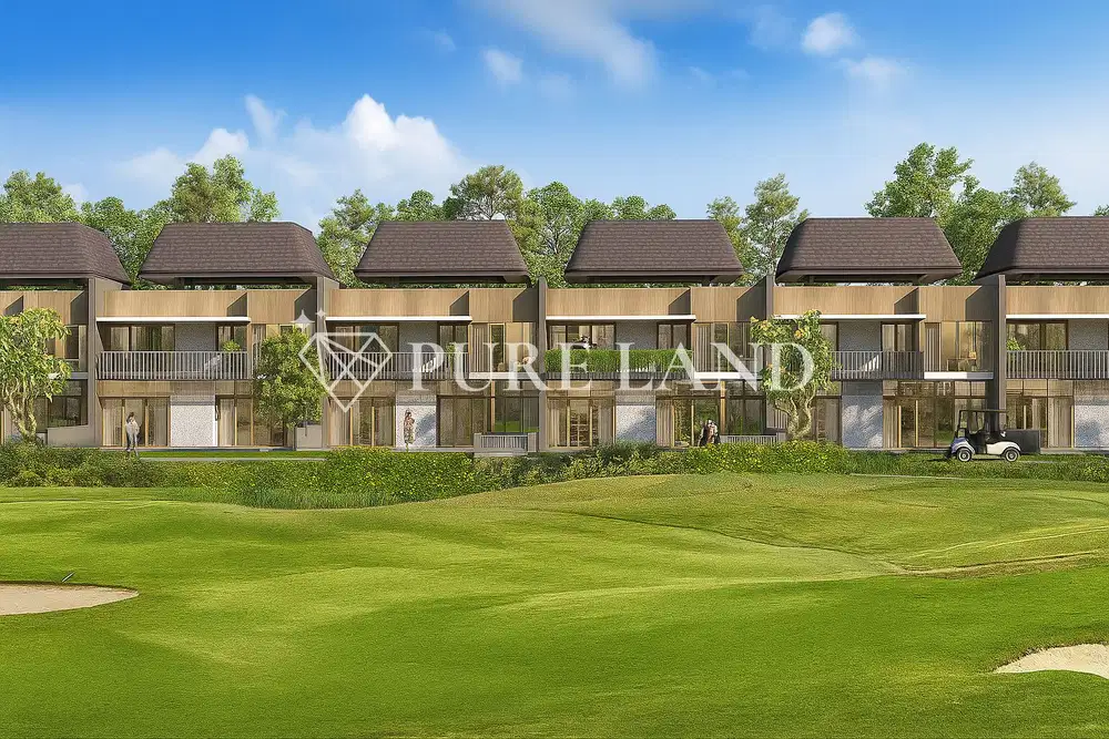 4BR Premium Golf-Course Villa in Pecatu