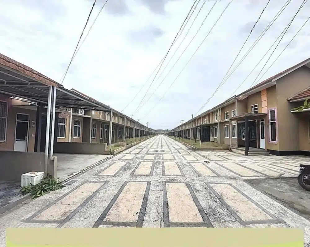 RUMAH MURAH SIAP HUNI LOKASI JL FAJAR PEKANBARU