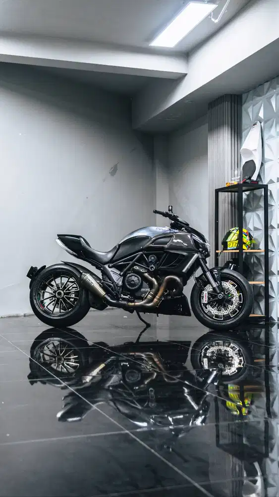 DUCATI DIAVEL CHROMO 2013