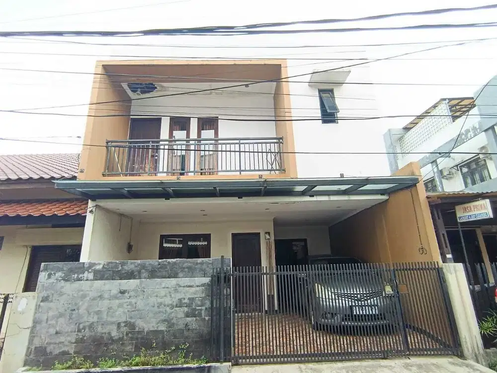 Rumah 2lt di Jl H Muhi VIII Pondok Pinang Tangrrang Selatan