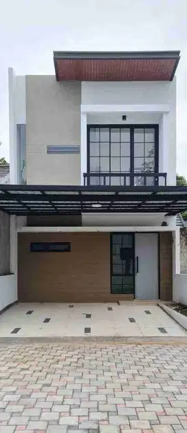Rumah mewah Bogor Barat bisa KPR 2 lantai Askes strategis dekat tol Yasmine,pusat perbelanjaan dan sekolah kota Bogor
