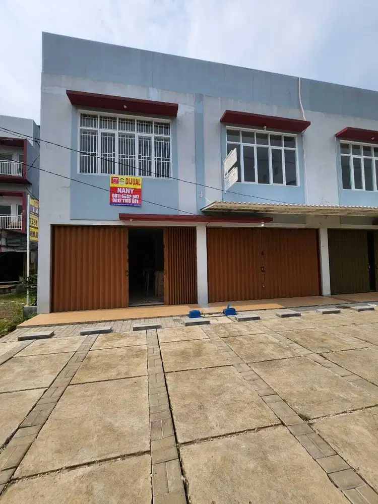 DIJUAL RUKO 2.5 LANTAI BOGOR