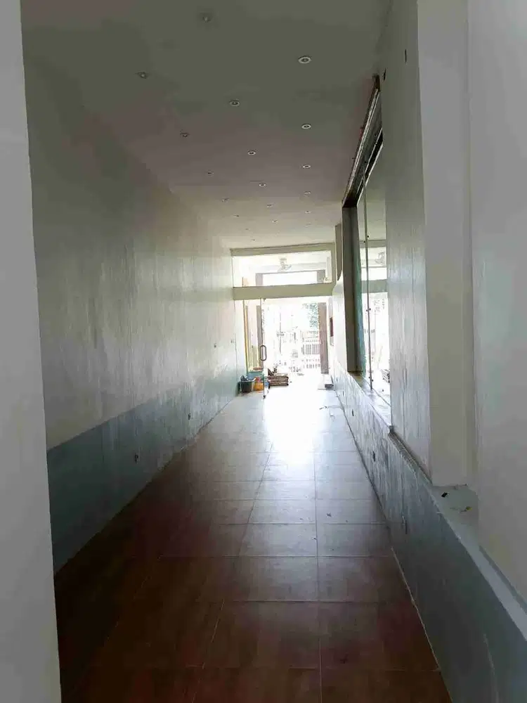 sewa ruko kantor di cempaka putih cocok buat kafe , laundry