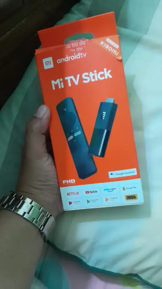 Xiomi stick tv andorid