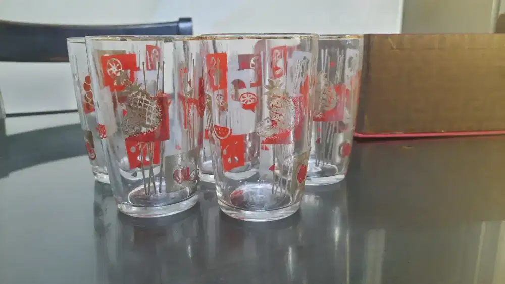 Dijual gelas cantik