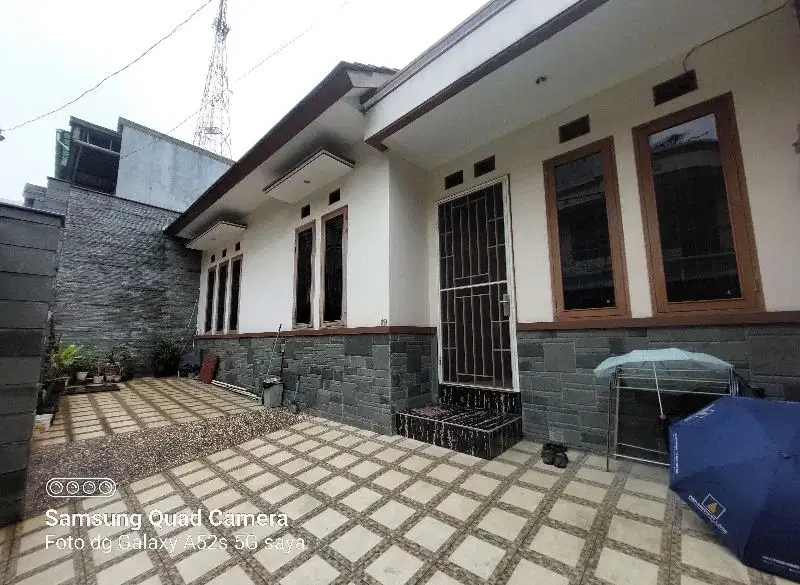 Dijual Rumah Duri Siap Huni dekat Gajah Mada  5,8M