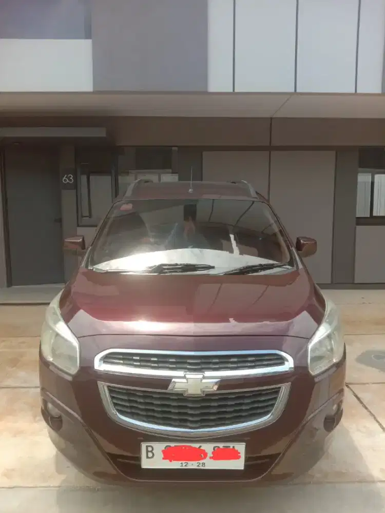 Chevrolet ltz at 2013 bensin