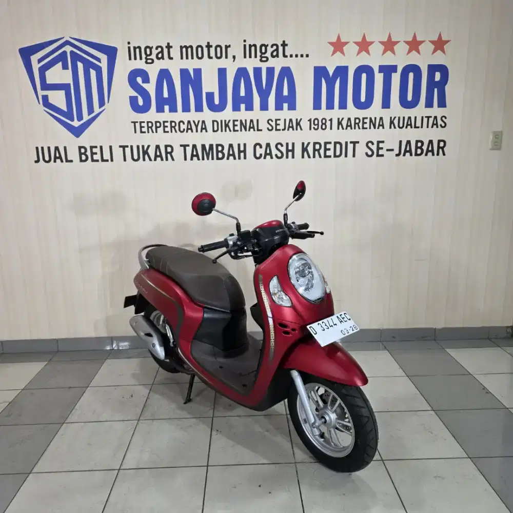 ALL NEW SCOOPY PRESTIGE 2021, KM 20 RB, SRI SANJAYA MOTOR