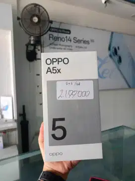 OPPO A5X RAM 6+6/128