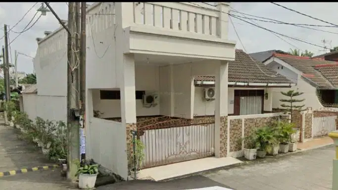 DIJUAL MURAH RUMAH CANTIK LUAS DI PERUM HARAPAN JAYA BEKASI UTARA