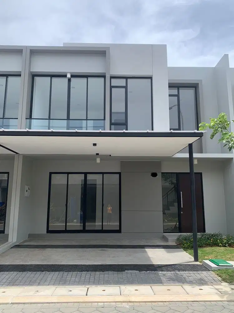 DISEWAKAN RUMAH PIK 2 MILENIAL UKURAN 8X10 KOSONGAN 2LANTAI SIAP HUNI