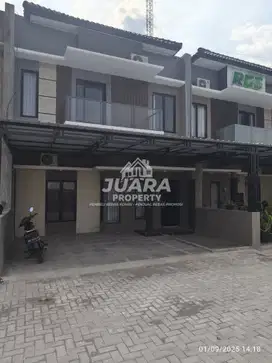 Rumah cluster 2 lantai klodran colomadu solo