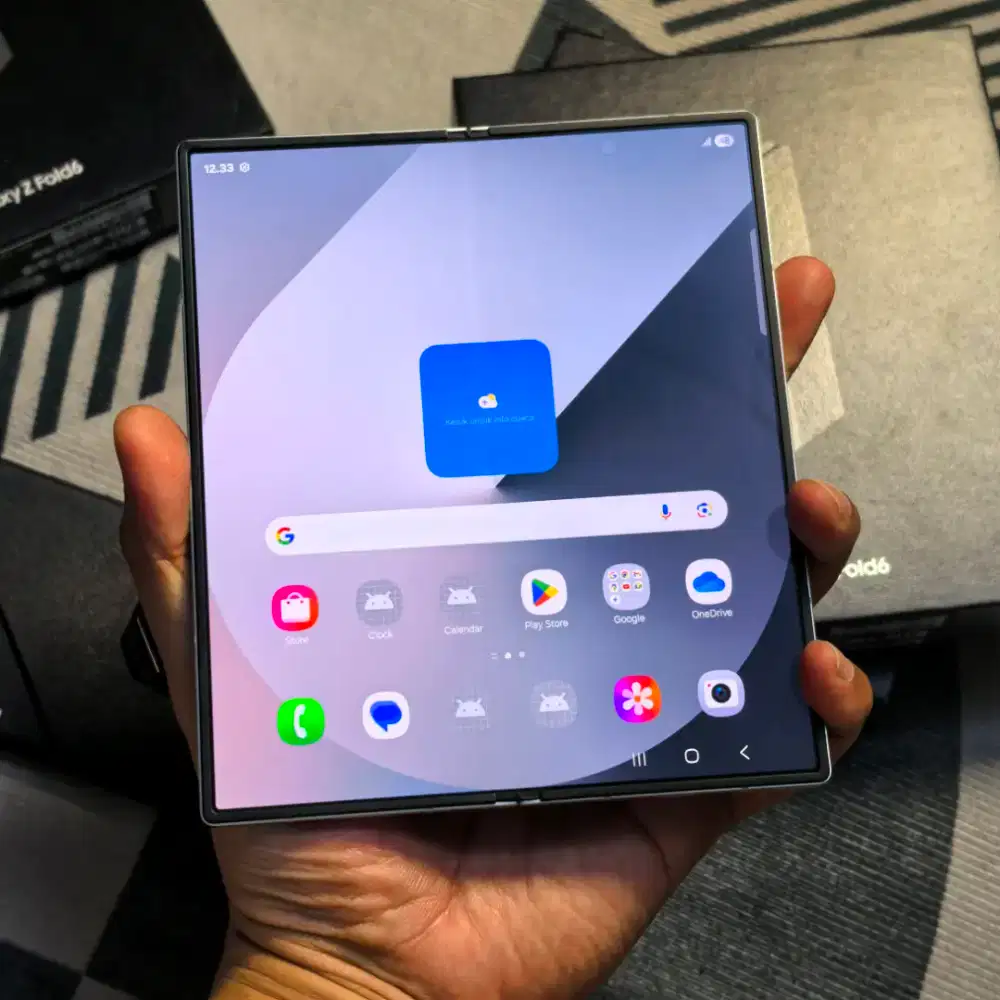 Samsung Fold 6 512GB Exclusive Color White