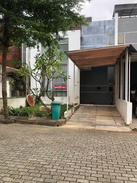 DISEWAKAN RUMAH KENTEN CITY KOMPLEK ELITE THE SPRING PALEMBANG