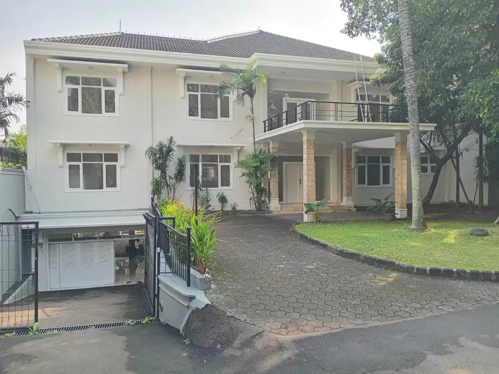Disewakan Rumah Cantik Baru Renovasi Lingkungan Nyaman di Jeruk Purut