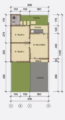 RUMAH MEDAN SUBSIDI TANJUNG ANOM