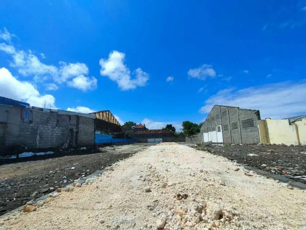 TANAH KAVLING DATAR SIAP BANGUN LINGKUNGAN ELITE SANUR