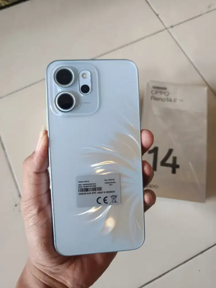 OPPO RENO 14F 5G