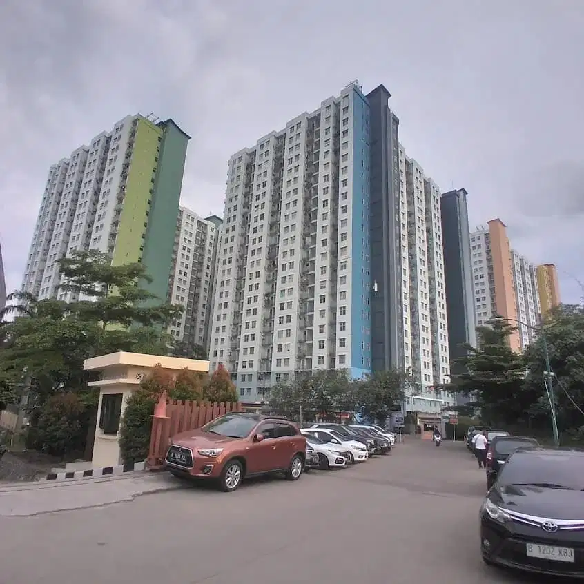 Dijual Apartemen Pancoran Riverside Tower 2 Lantai 12 di Jakarta Selat
