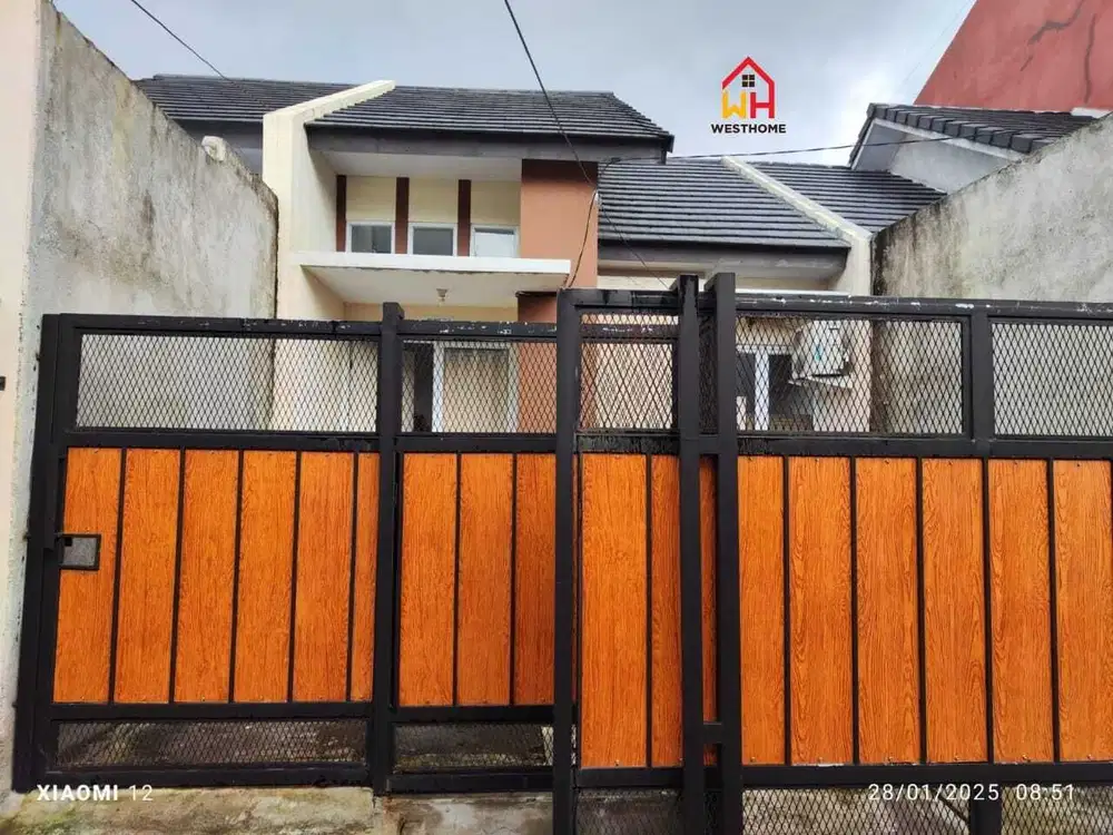 DIJUAL RUMAH PORIS RESIDENCE 5X15. SIAP HUNI TERMURAH NEGO