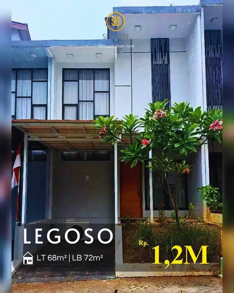 Dijual rumah minimalis 2 lantai 10 menit mrt lb bulus