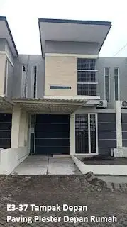 0663 - Disewakan Rumah Green Garden Regency Gresik 2 Lantai Furnished