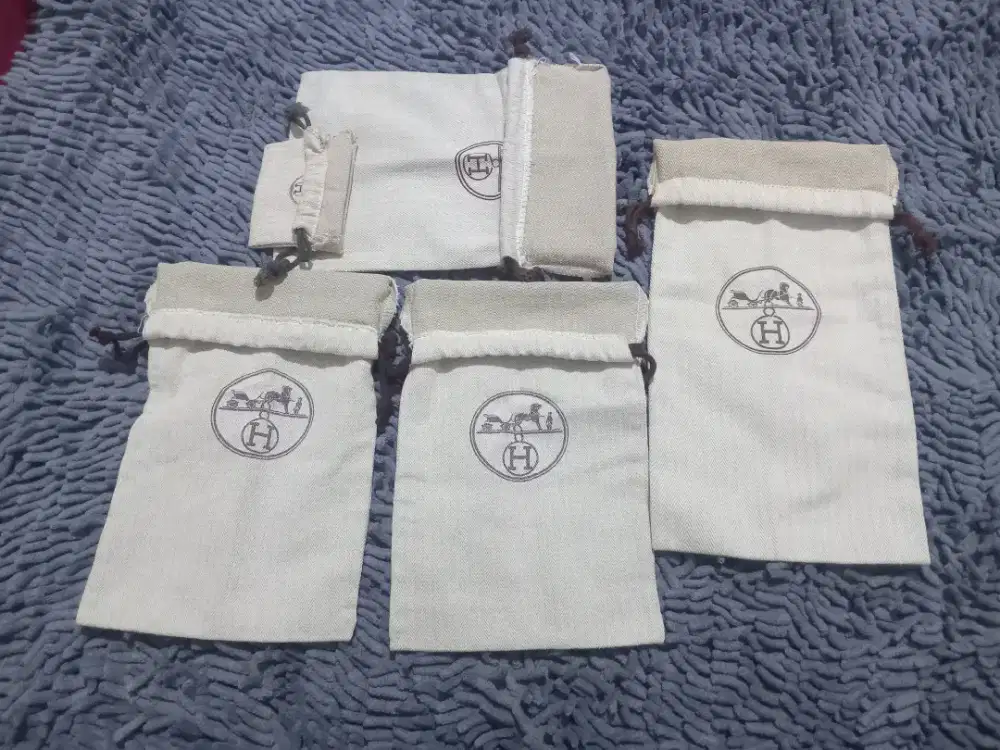 Dustbag hermes borong