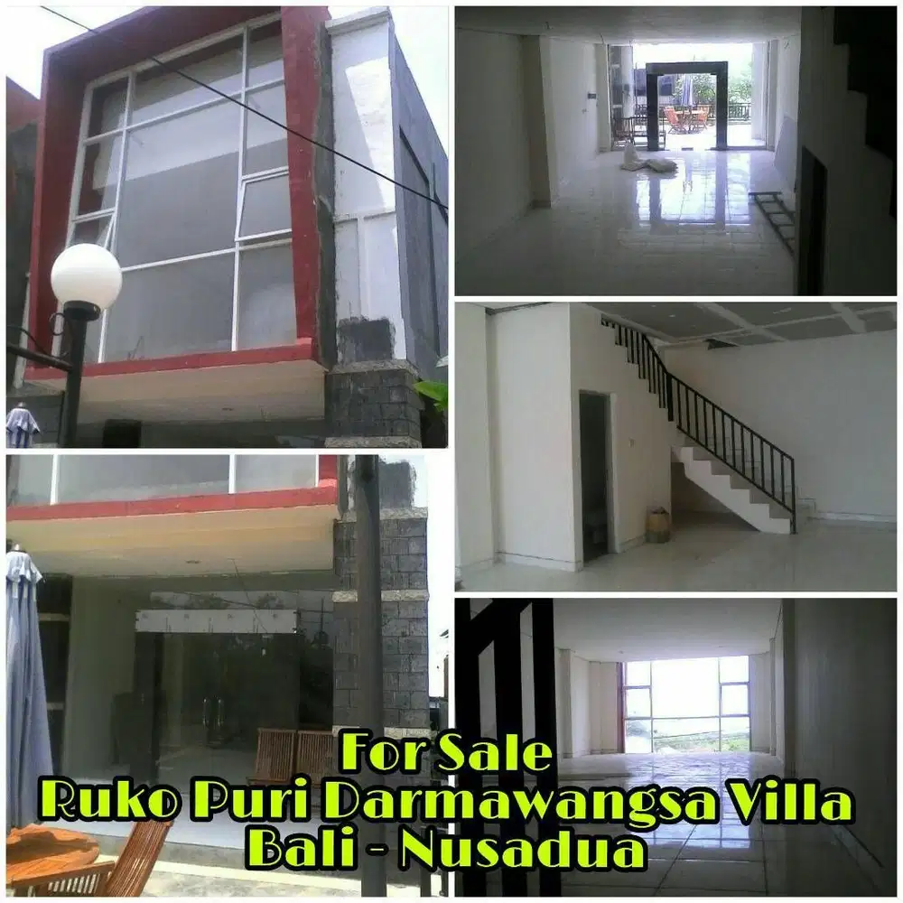 Dijual Ruko Darwamangsa Villa Bali