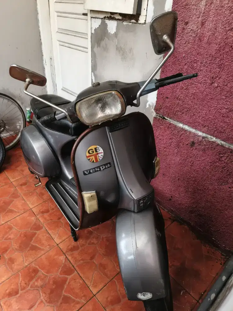 Vespa PS Tahun 1984