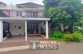 rumah disewakan siap masuk di legenda wisata cibubur