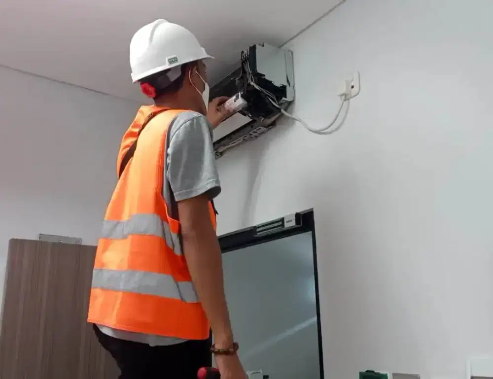 Jasa service ac, kulkas mesin cuci, pompa air, dan bo gkar pasang ac