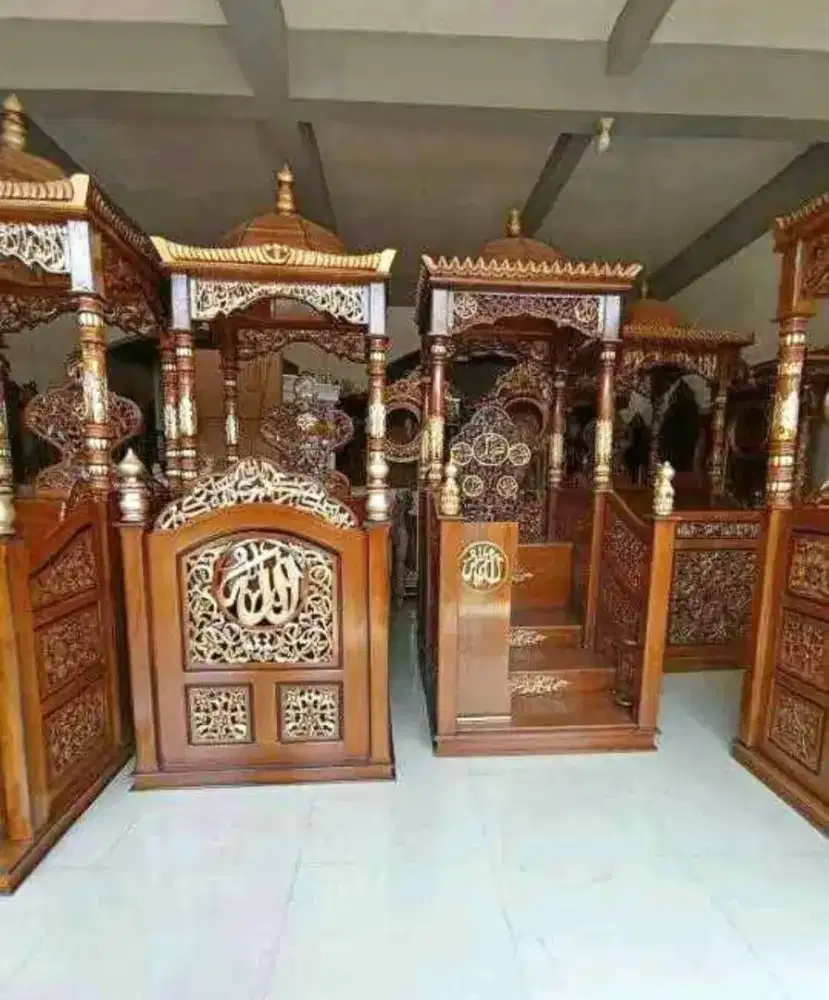 Agen mimbar masjid