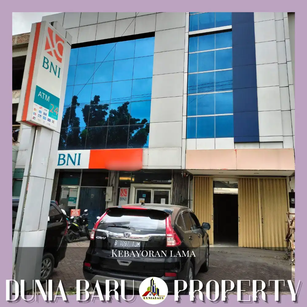 Dijual Ruko Ex Bank di Kebayoran Lama