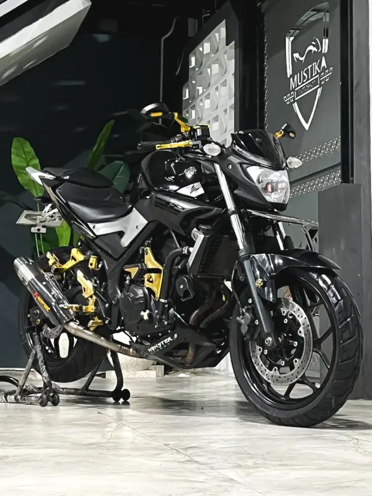 Istimewa‼️Yamaha MT 25 Old 2015. DANNY Mustika Motoshop Malang