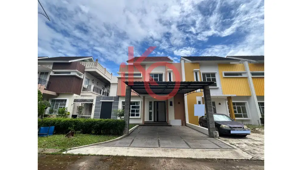 Disewa Rumah Cantik di TGR 2 Fully Furnished Hook Tengah