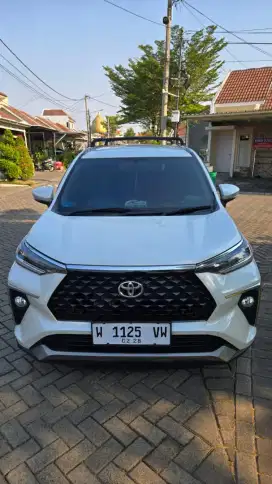 Toyota Veloz V 1.5 A/T 2022 Putih