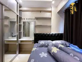DIJUAL RUGI Apartemen Green Pramuka 2BR Full Furnished Jakarta Pusat