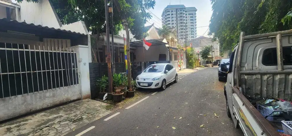 Dijual Lelang Rumah Jalan Taman Bendungan Asahan Bendungan Hilir