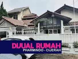 JUAL RUMAH MURAH, PHARMINDO, CIJERAH, CIMAHI, MELONG ASIH, SUDIRMAN