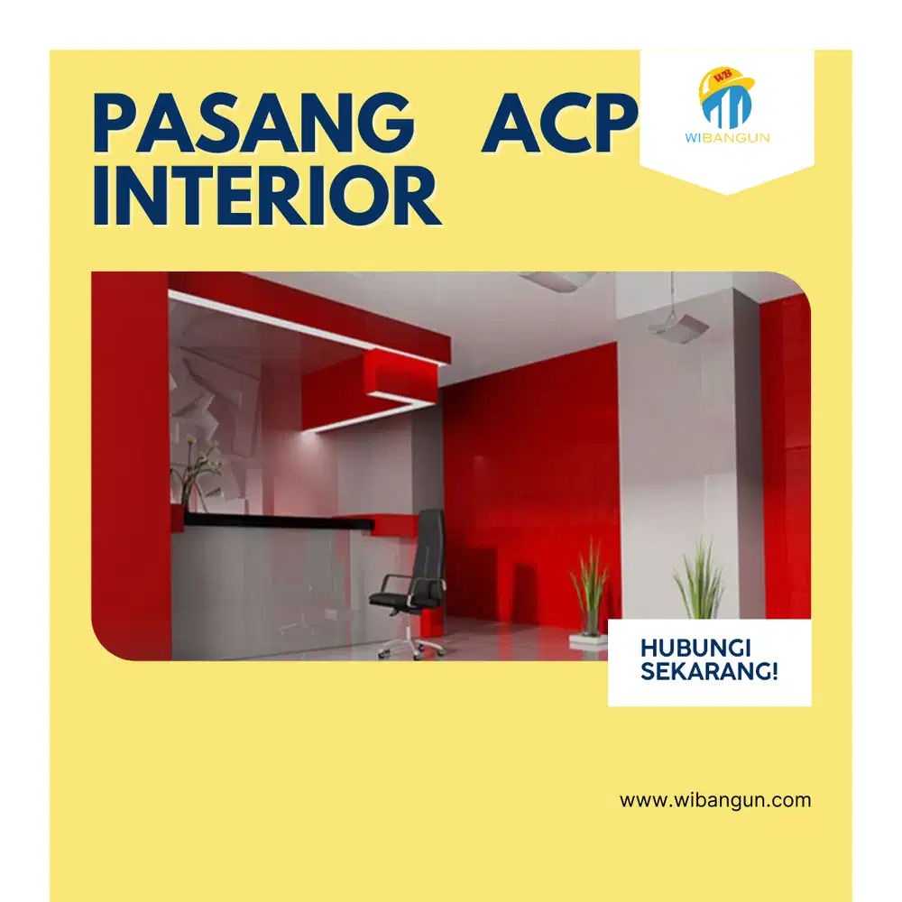 ACP INTERIOR DENGAN PEMASANGAN